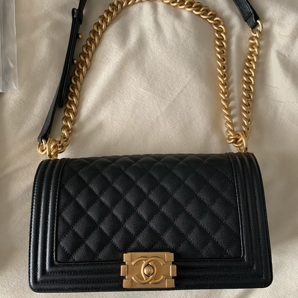 SOLD‼️Chanel Boy Bag